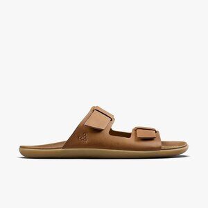 Vivobarefoot Womens Sensus Yin Slide in Tan